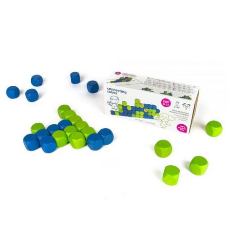 Connecting Cubes, joc de strategie din lemn, Milaniwood - imagine 7